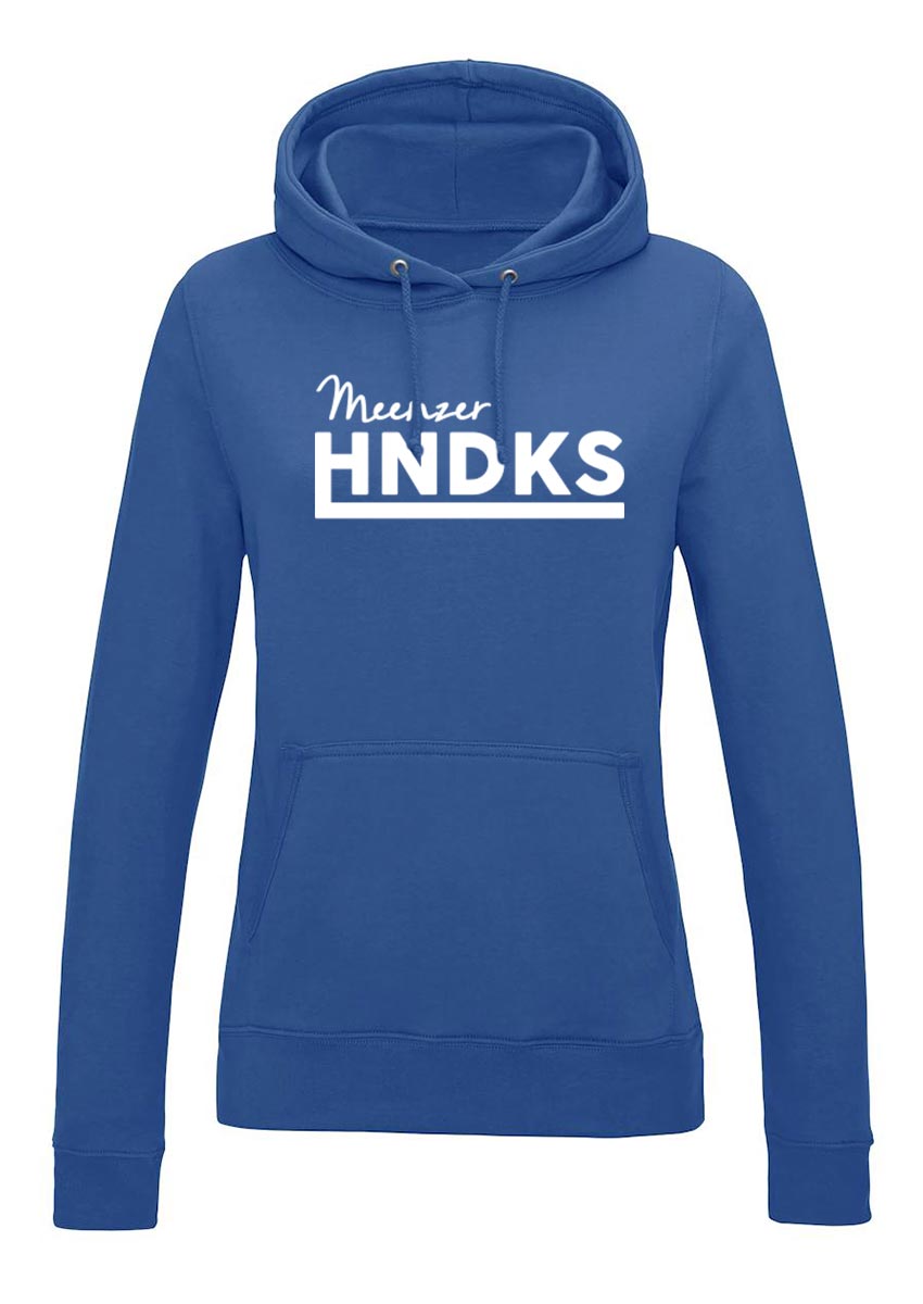 HNDKS Girly College Hoodie blau