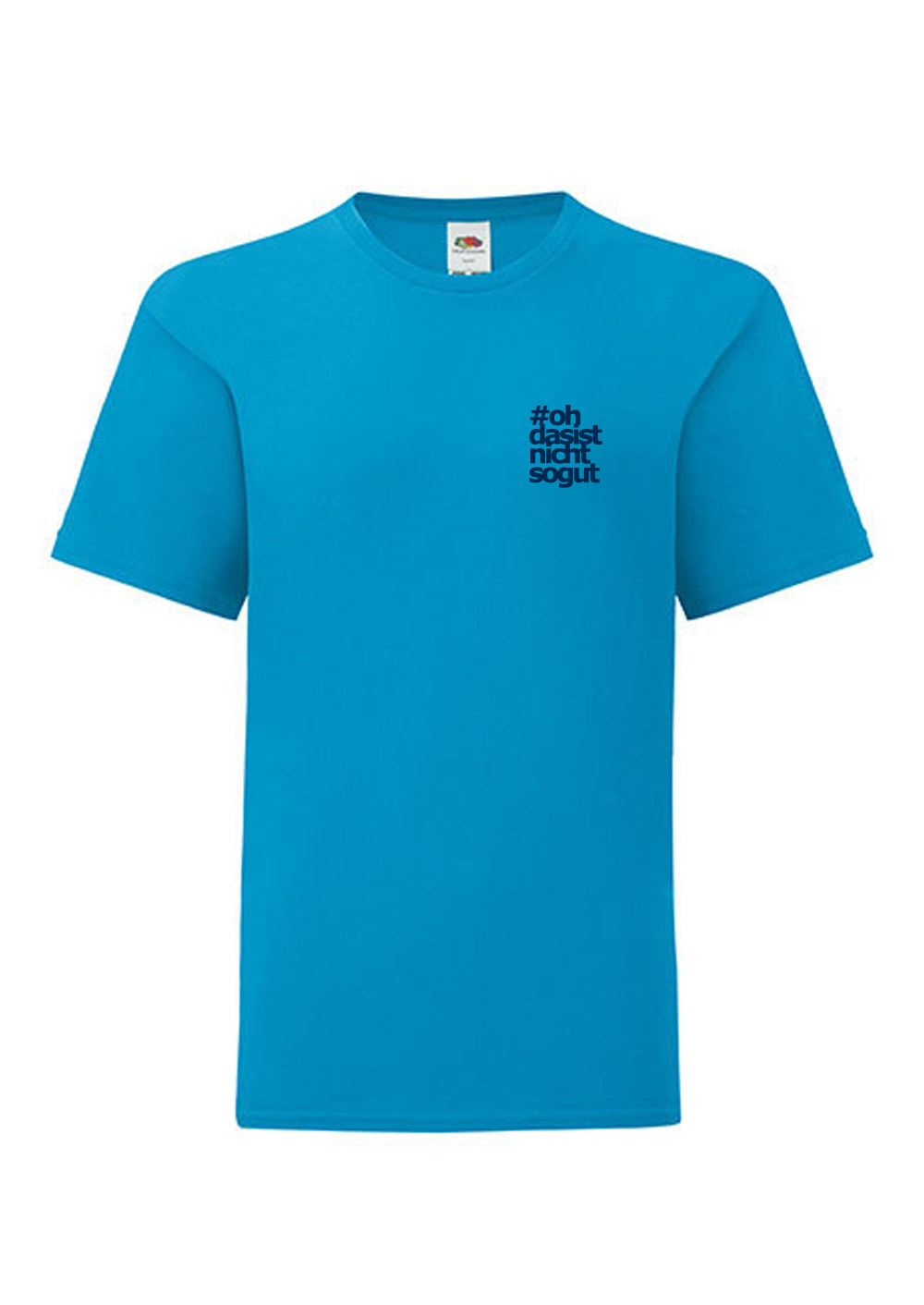 ohdasistnichtsogut Kinder T-Shirt blau