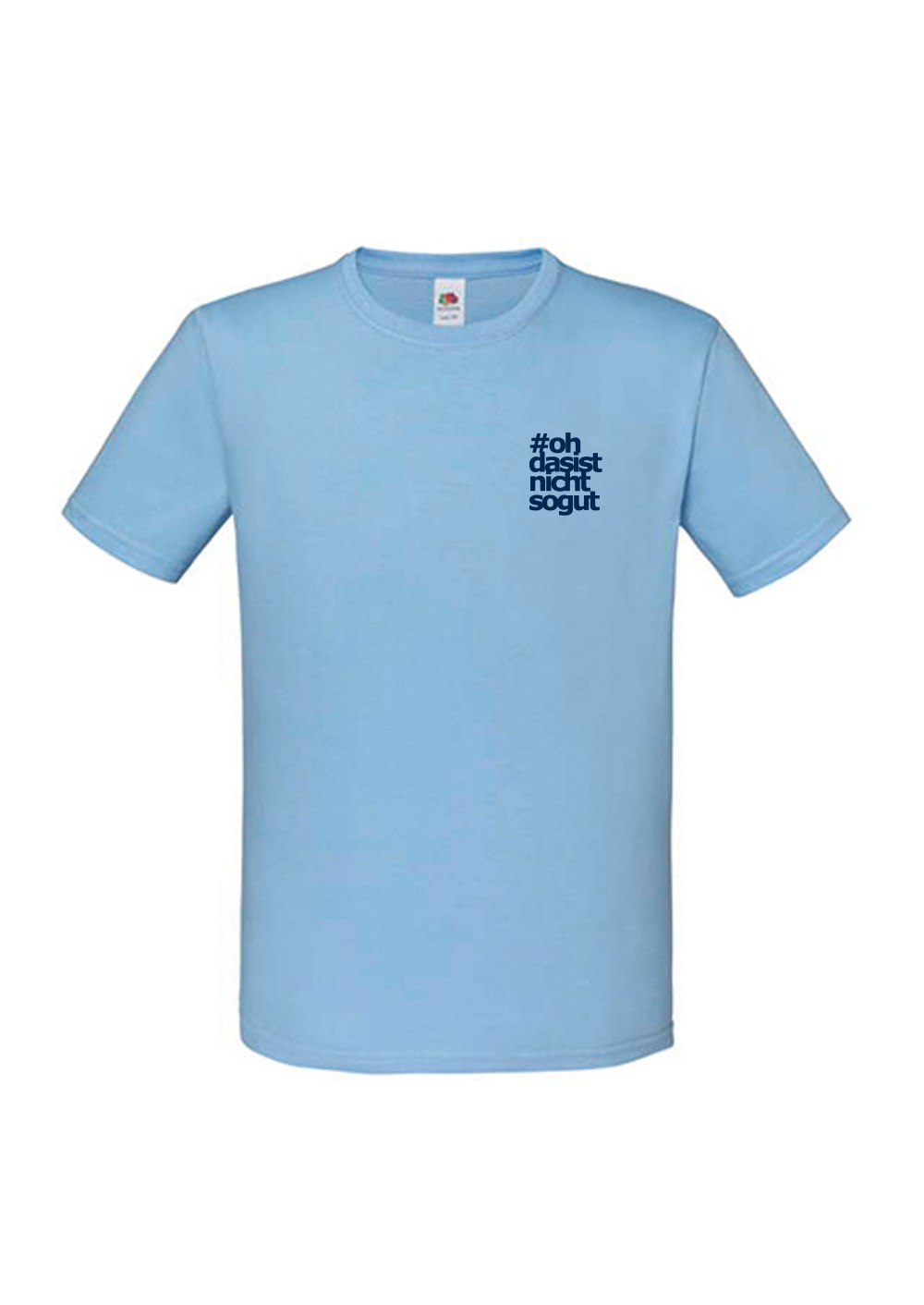 ohdasistnichtsogut Kinder T-Shirt blau