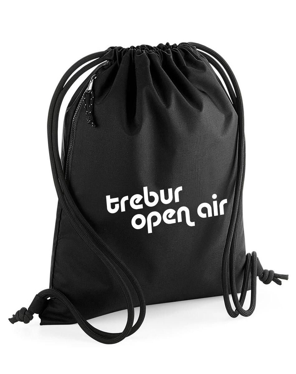 Recycled Gymsac - Trebur Open Air schwarz