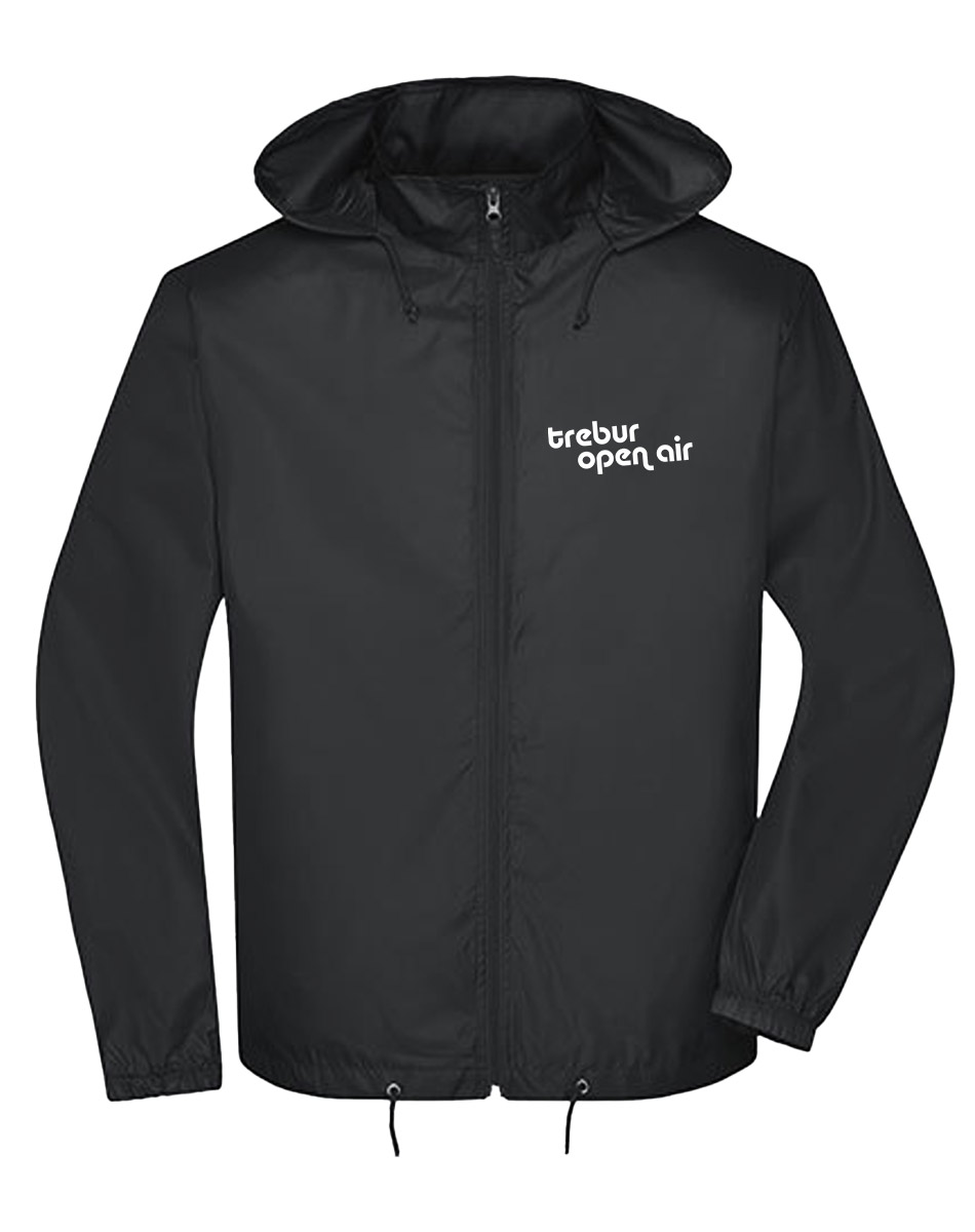 Trebur Open Air Regenjacke - Classic schwarz