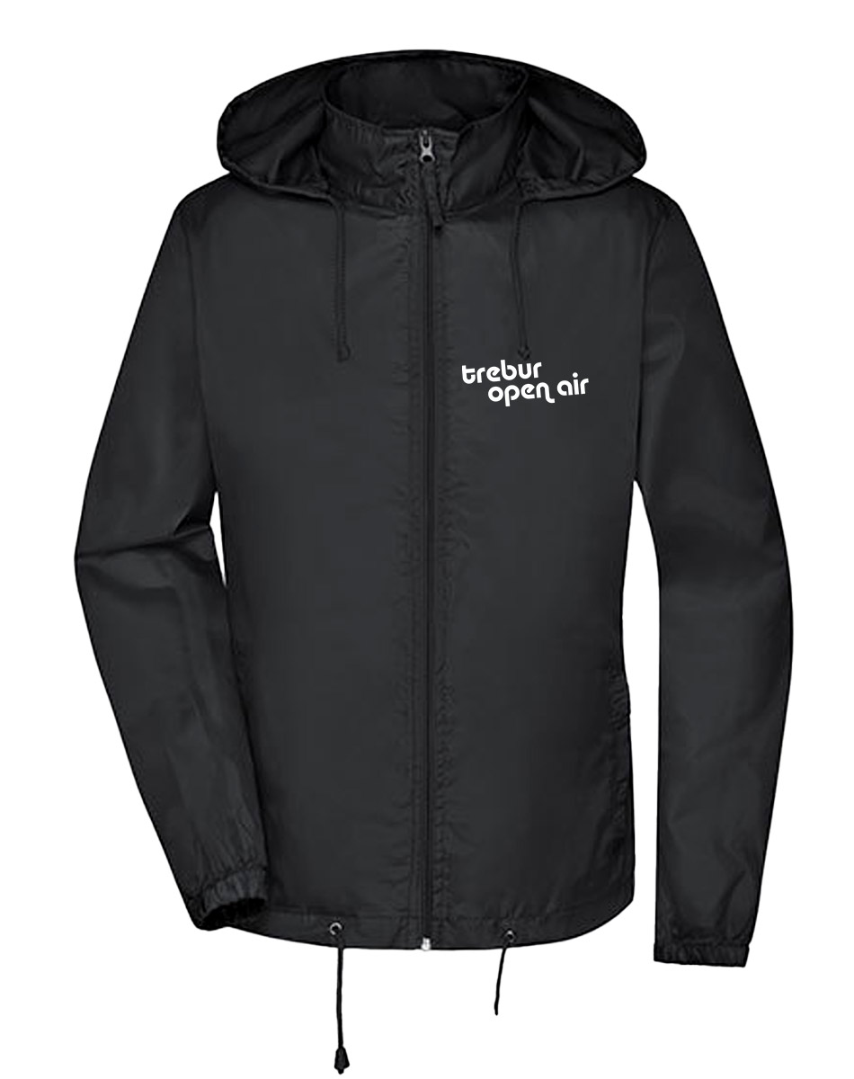 Trebur Open Air Damen Regenjacke - Classic schwarz