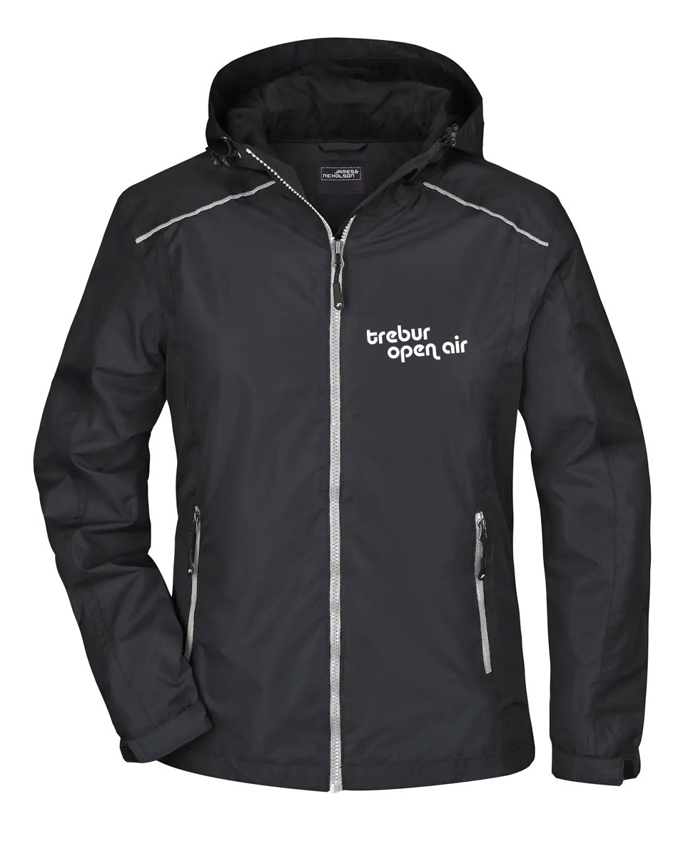 Trebur Open Air Damen Regenjacke - Premium blau
