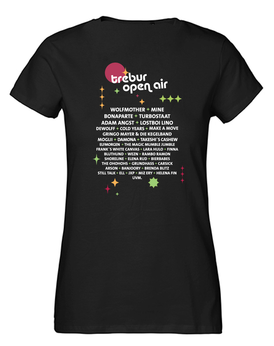 TOA32 Girly Festivalshirt - BIO 
