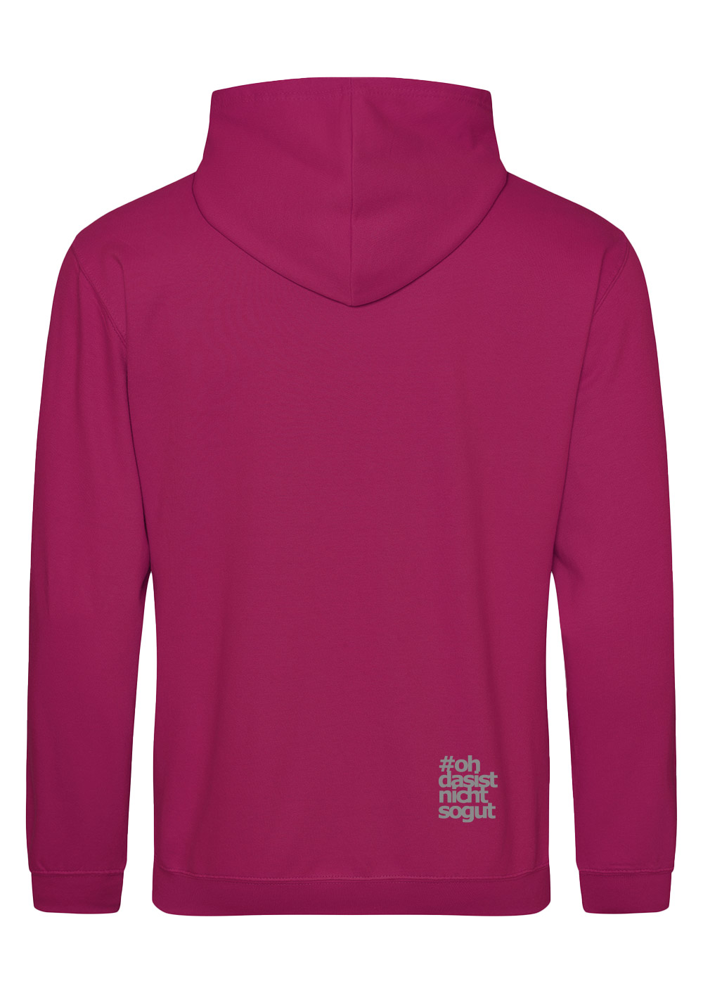 ohdasistnichtsogut Zipperjacke rosa