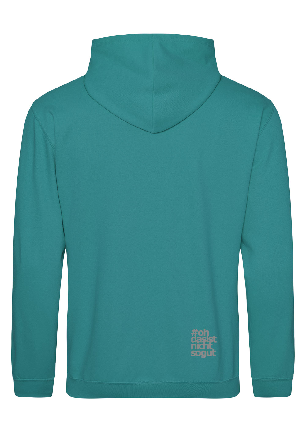 ohdasistnichtsogut Kinder Zipperjacke blau