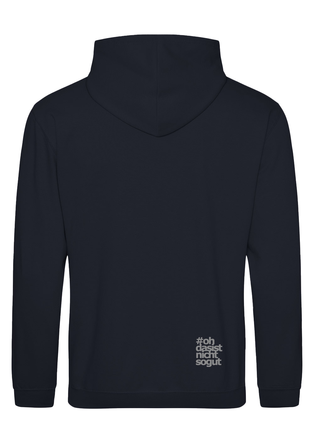ohdasistnichtsogut Kinder Zipperjacke blau