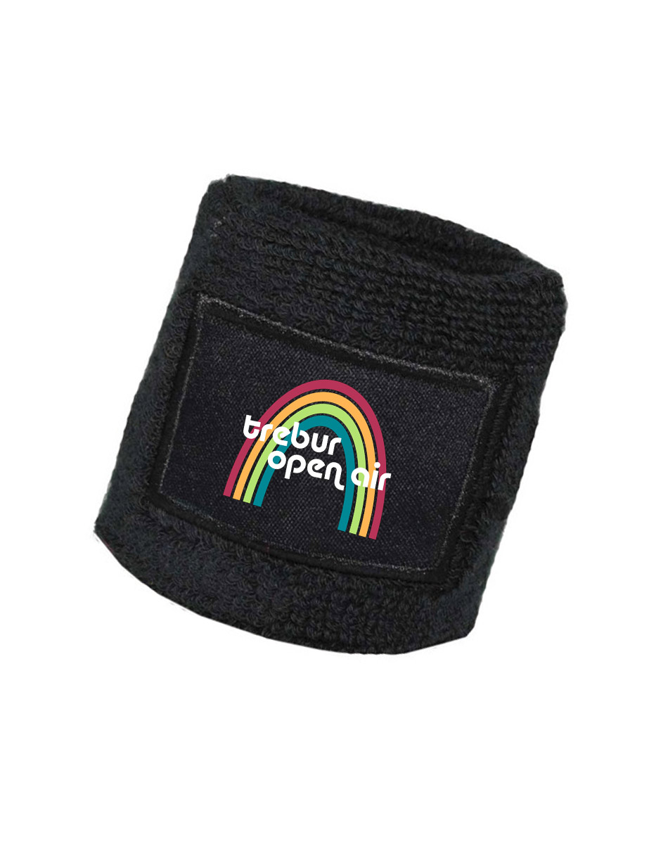 TOA Schweissband - Regenbogen 