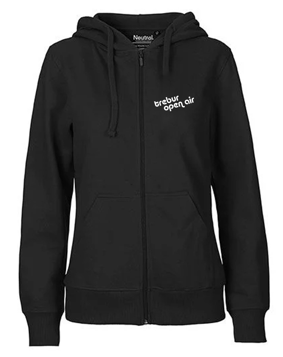 TOA Girly Bio Zipper schwarz
