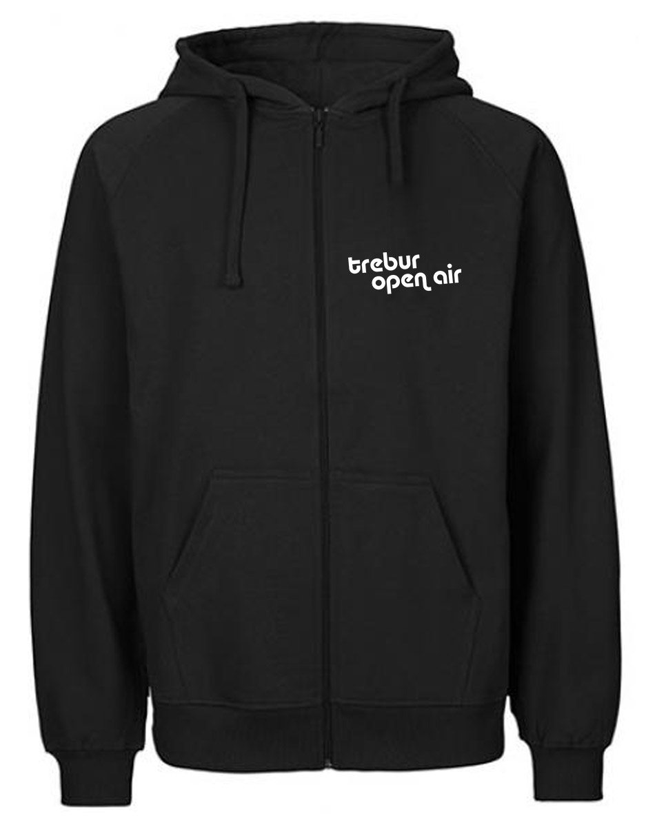 TOA Unisex Bio Zipper schwarz