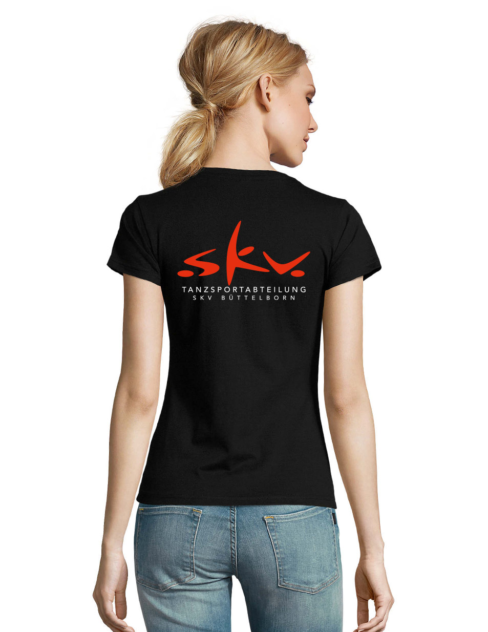 Damen T-Shirt Tanzsportabteilung