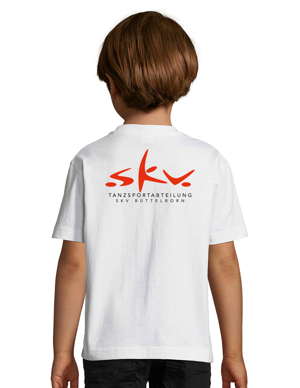 Kinder T-Shirt Tanzsportabteilung