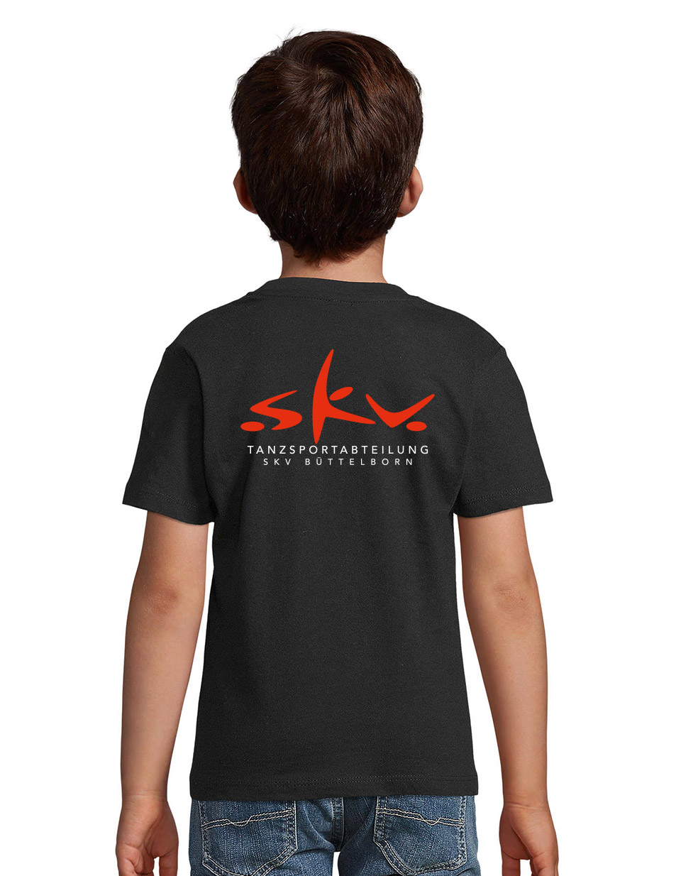 Kinder T-Shirt Tanzsportabteilung