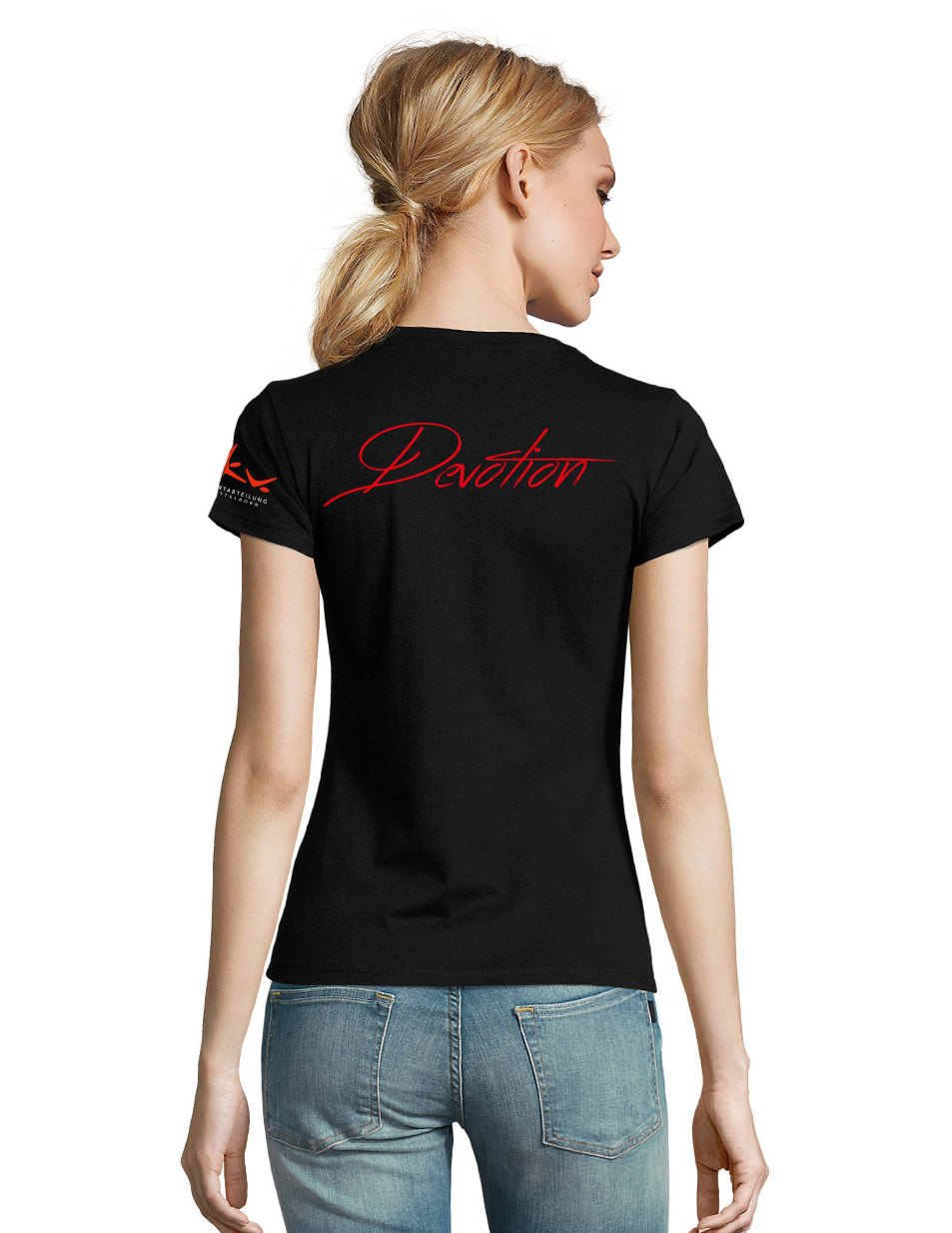 Damen T-Shirt Devotion