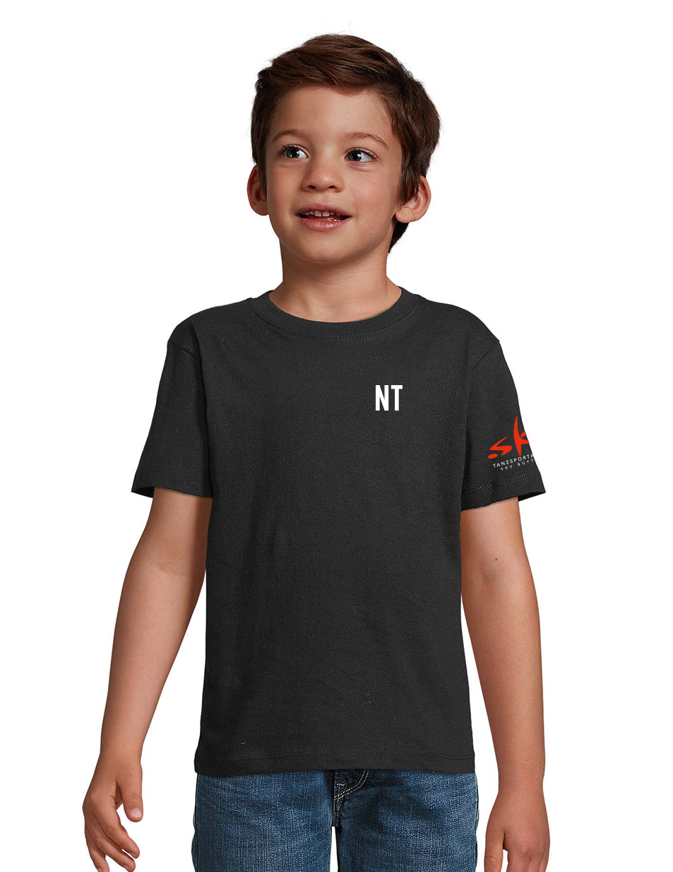 Kinder T-Shirt Luminous