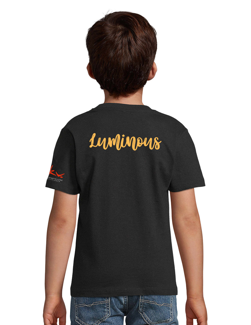 Kinder T-Shirt Luminous