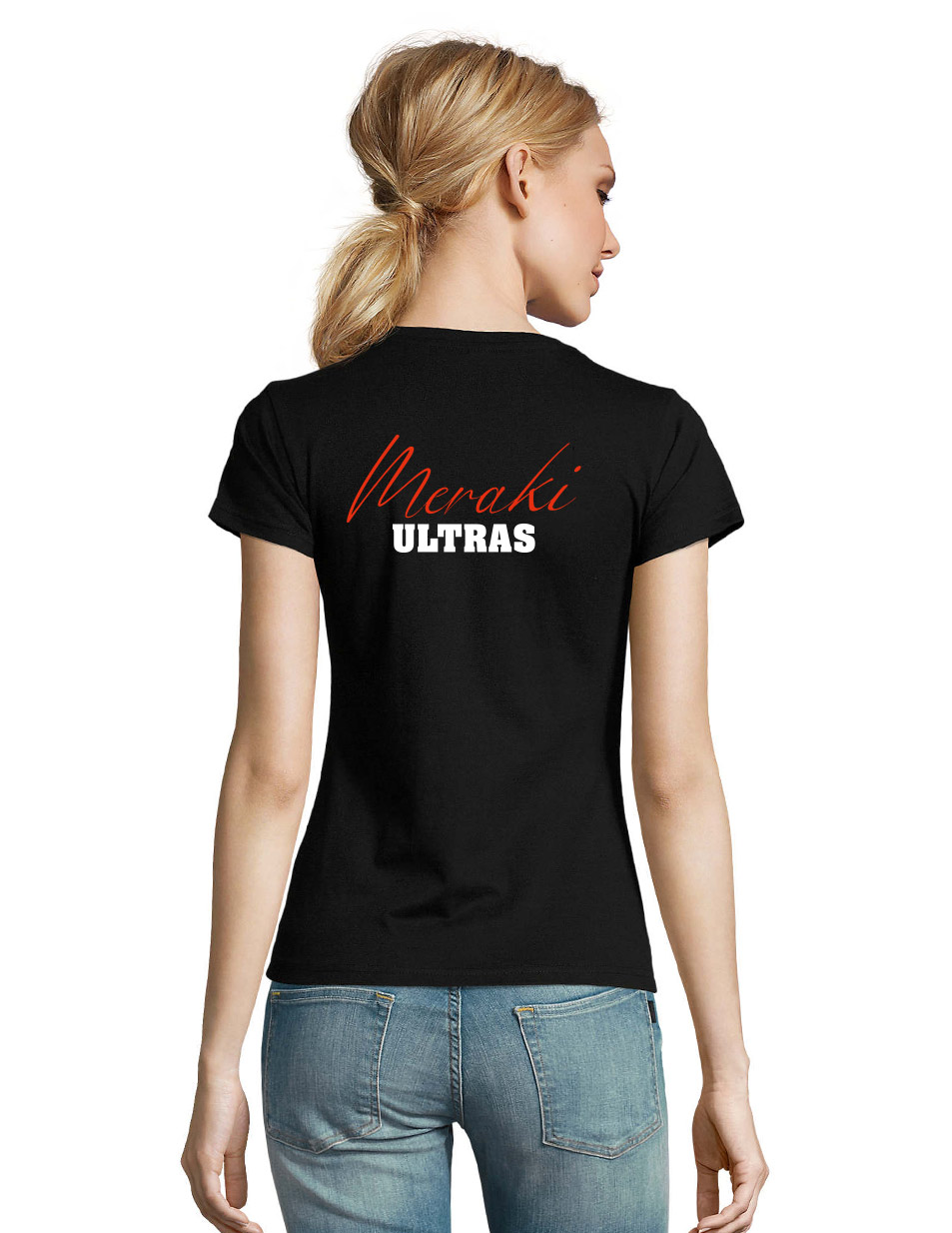 Damen T-Shirt Meraki ULTRAS