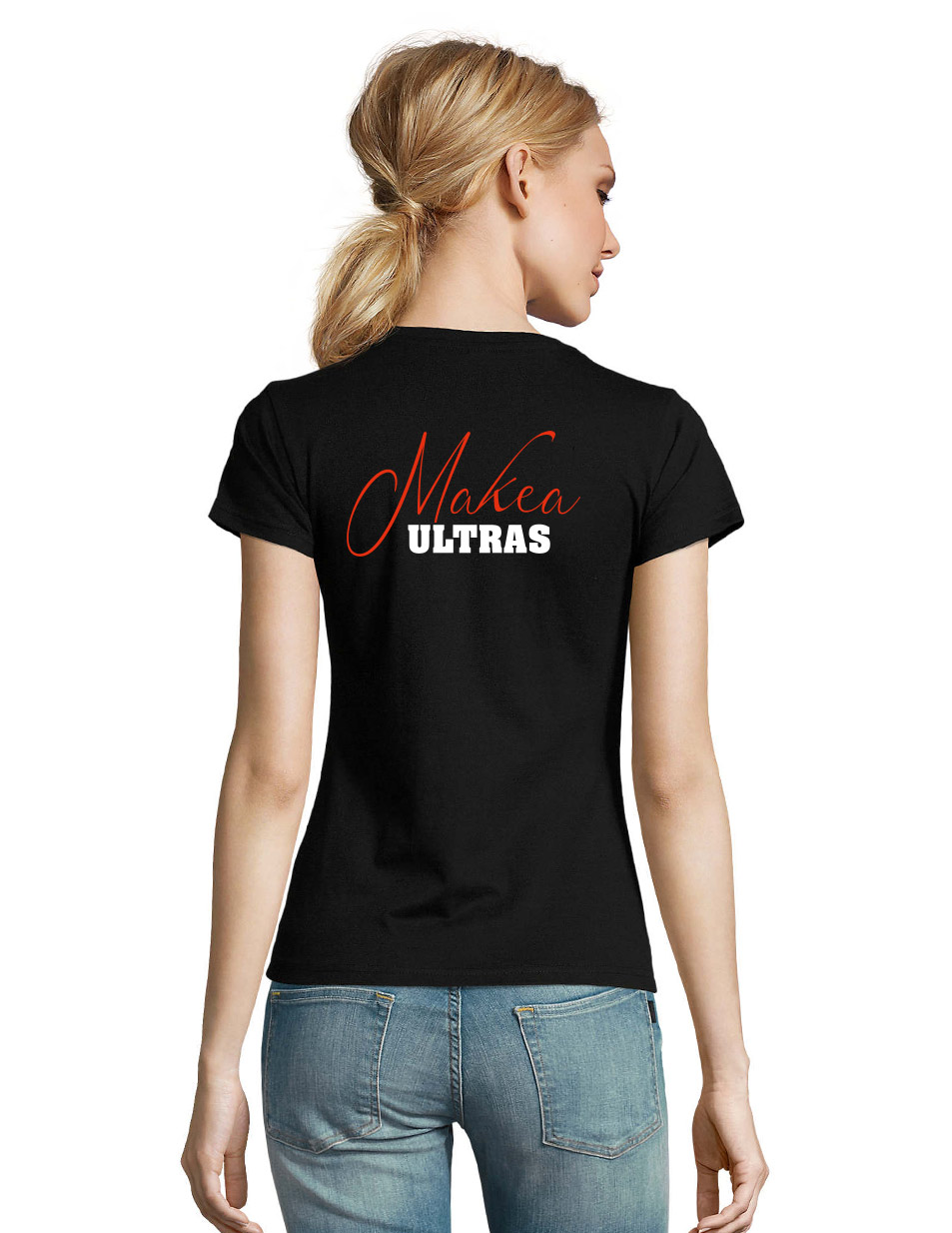 Damen T-Shirt Makea ULTRAS