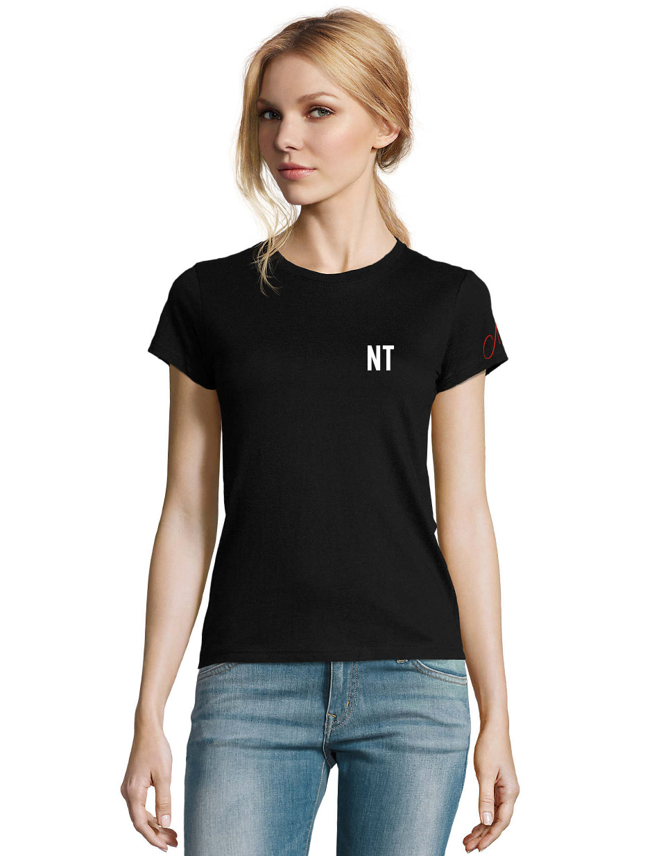 Damen Fan T-Shirt Makea