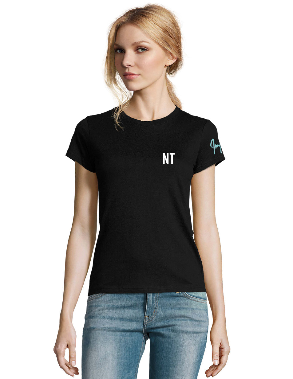 Damen Fan T-Shirt Impulse