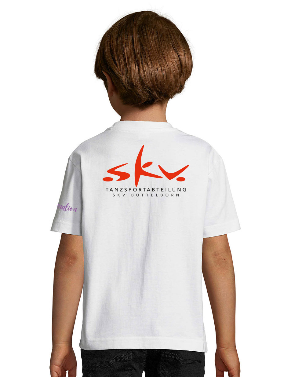 Kinder Fan T-Shirt Fascination