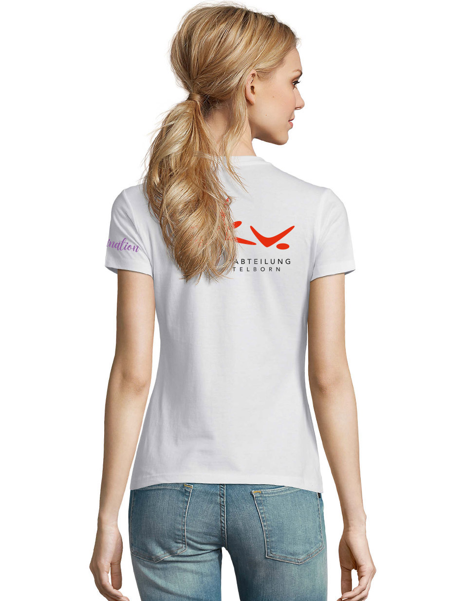 Damen Fan T-Shirt Fascination
