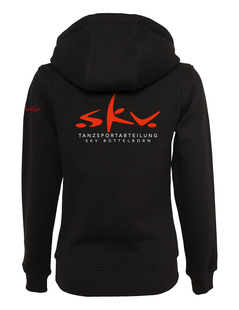 Damen Fan Hoodie Devotion