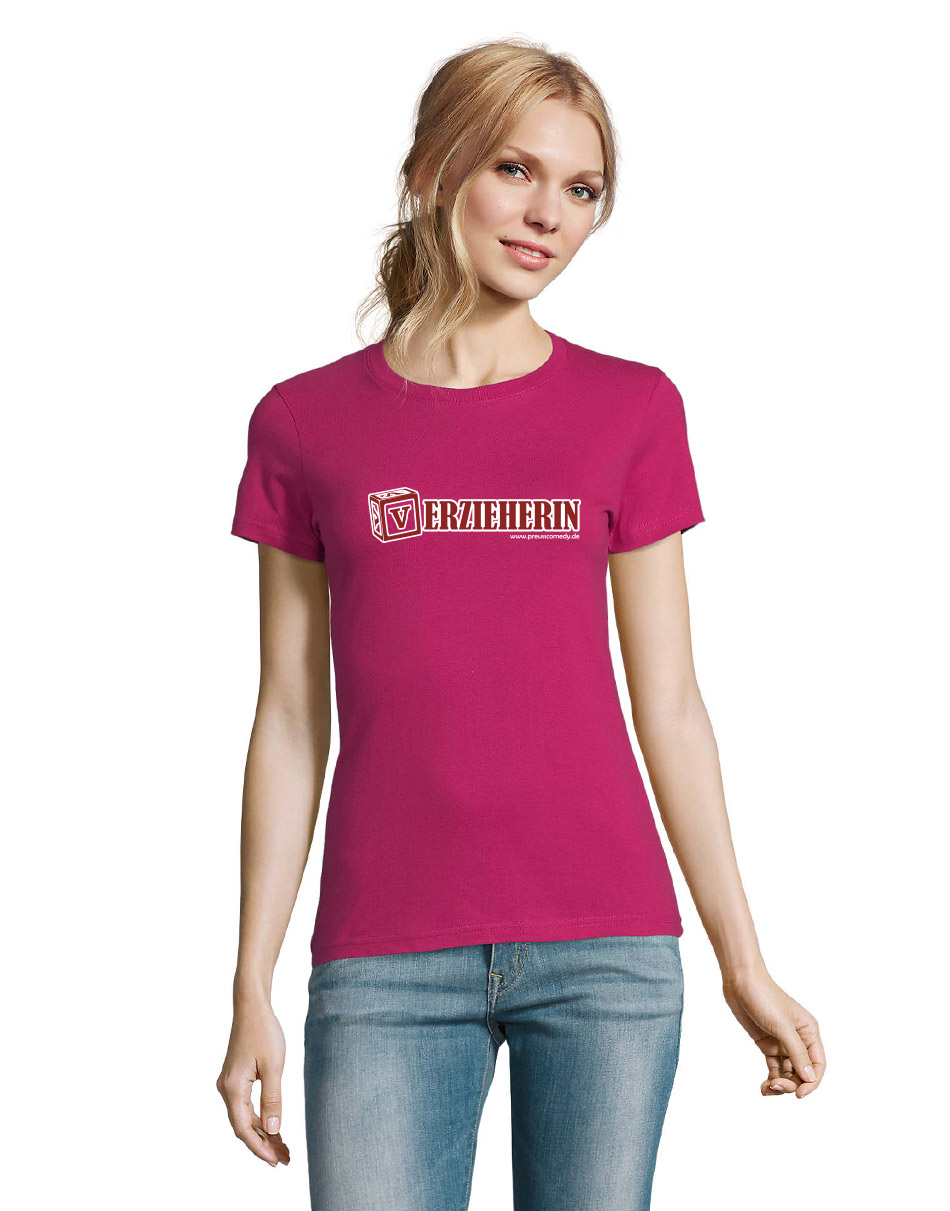 Verzieherin Girly T-Shirt