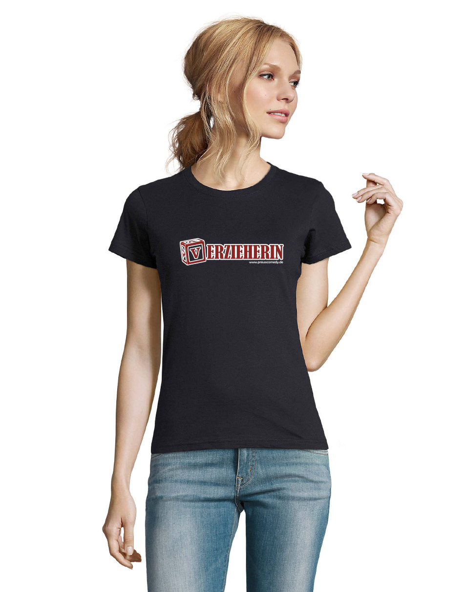 Verzieherin Girly T-Shirt