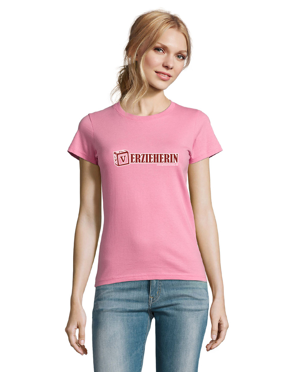 Verzieherin Girly T-Shirt