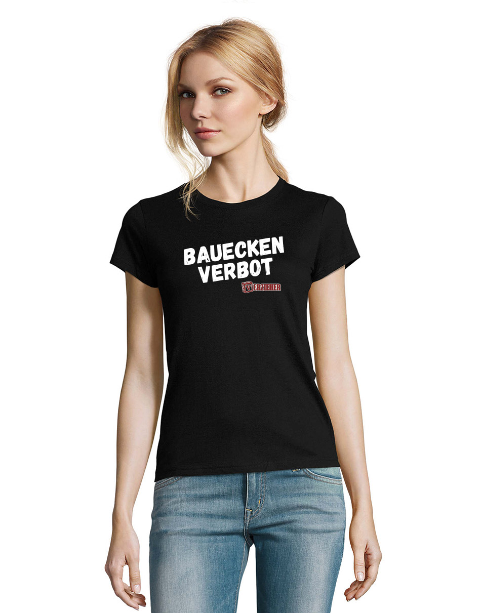 Bauecken verbot Girly T-Shirt
