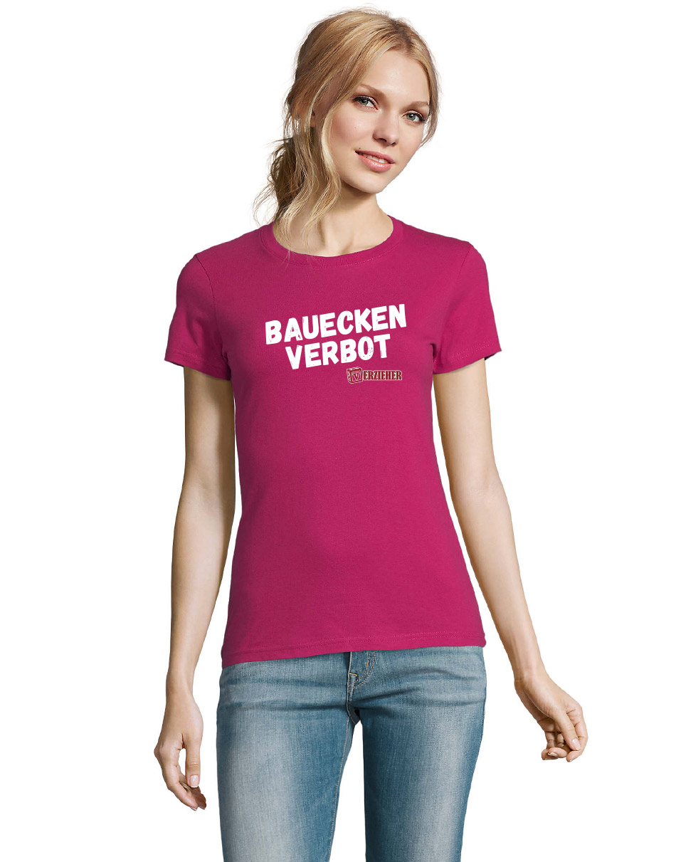 Bauecken verbot Girly T-Shirt