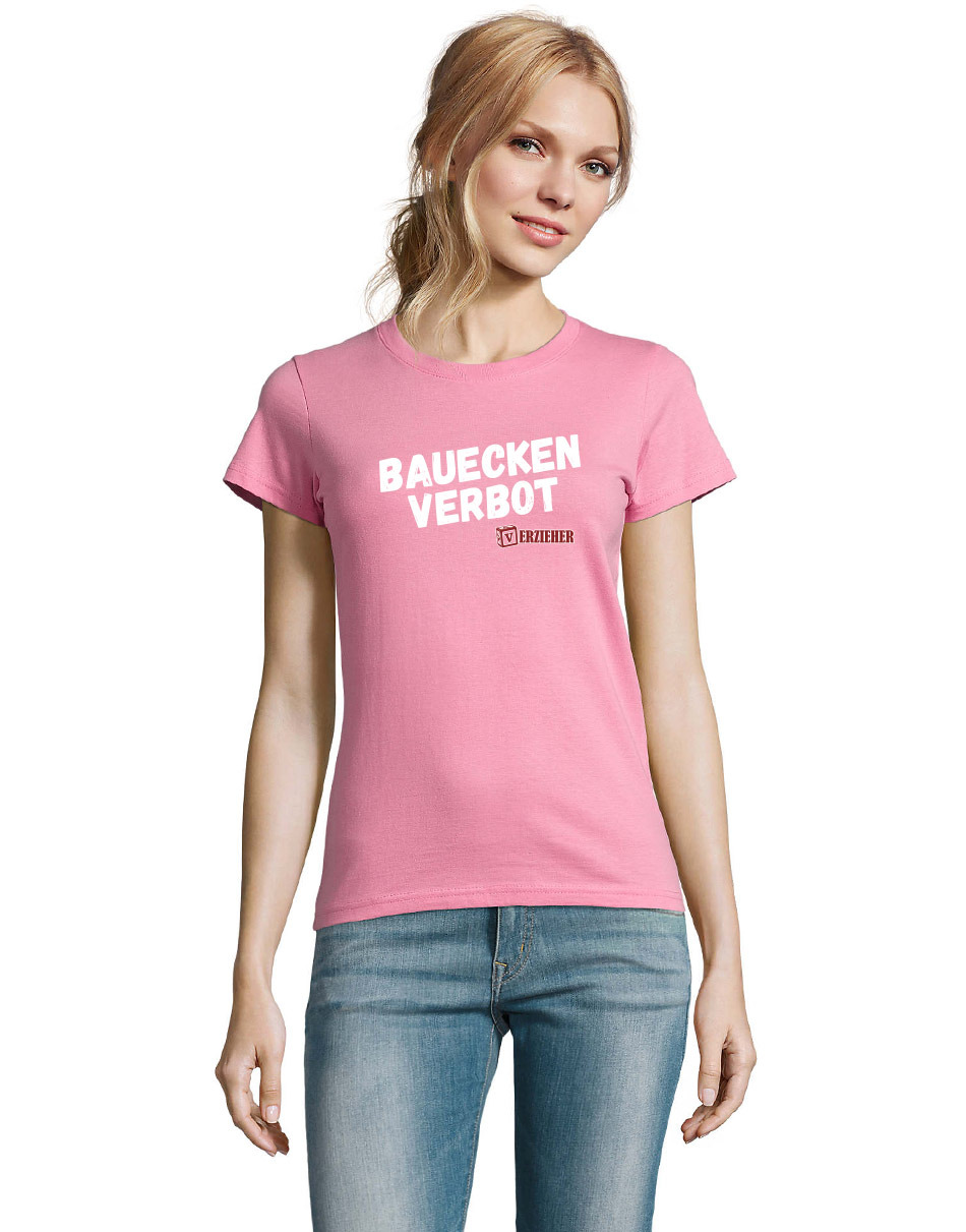 Bauecken verbot Girly T-Shirt