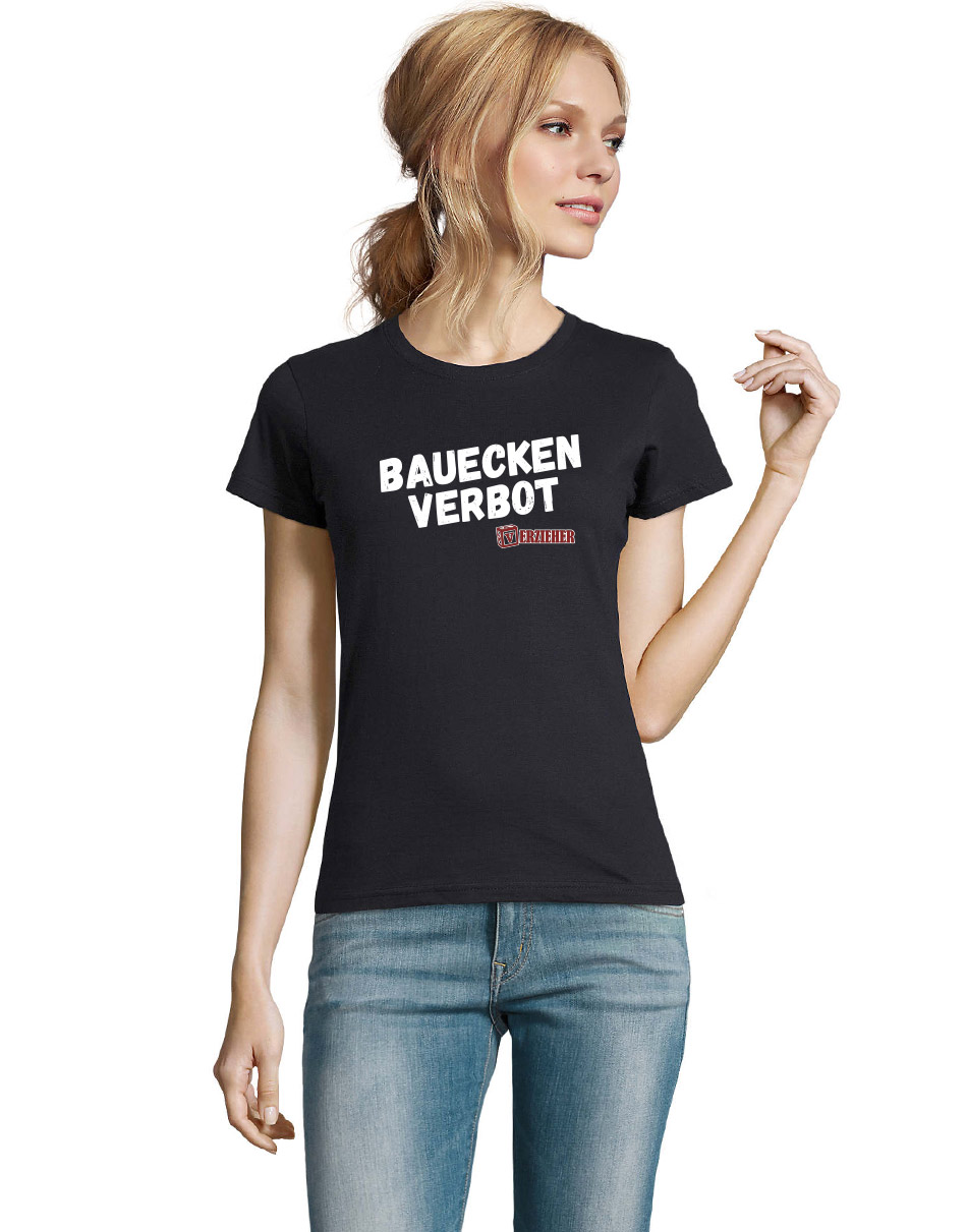 Bauecken verbot Girly T-Shirt
