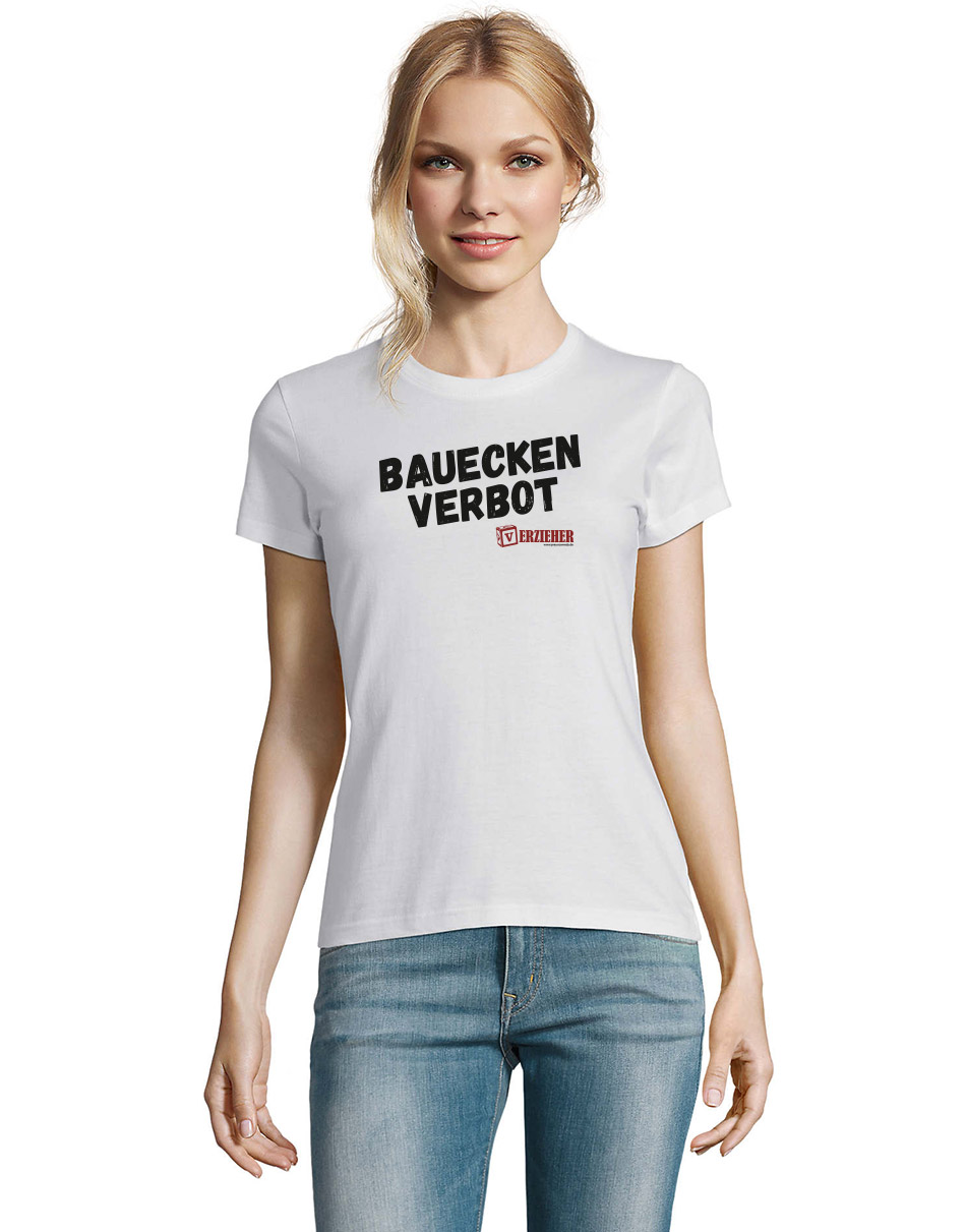Bauecken verbot Girly T-Shirt