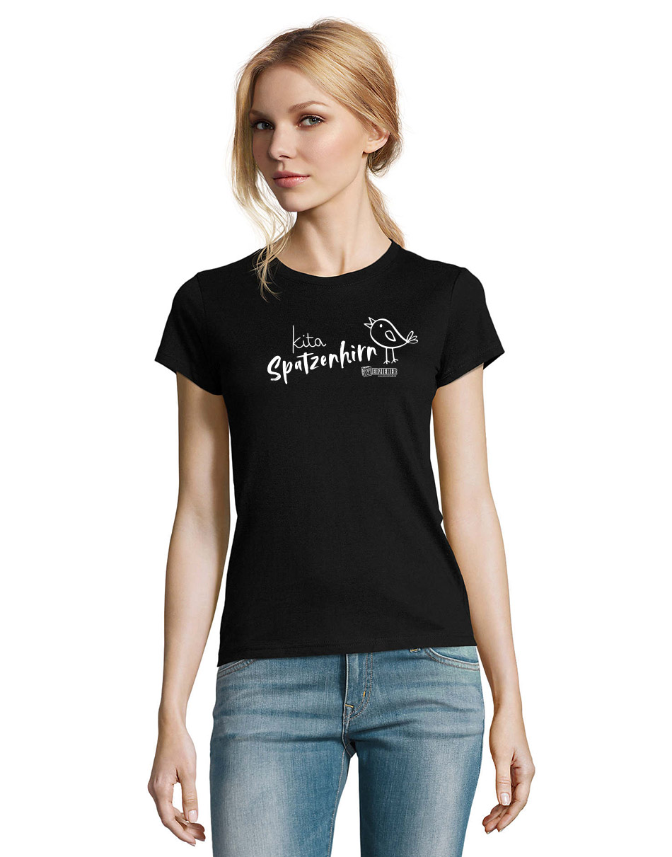 Spatzenhirn Girly T-Shirt