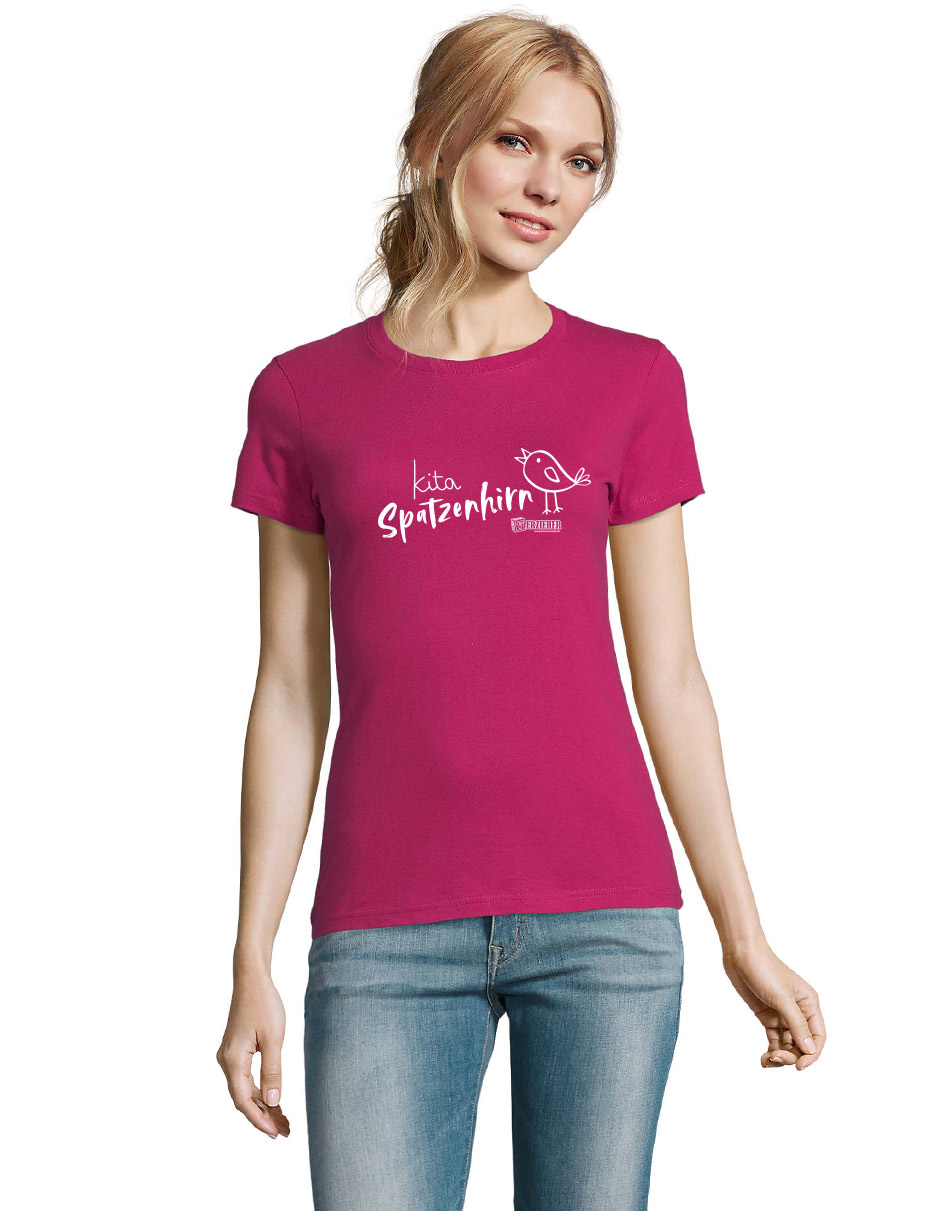 Spatzenhirn Girly T-Shirt