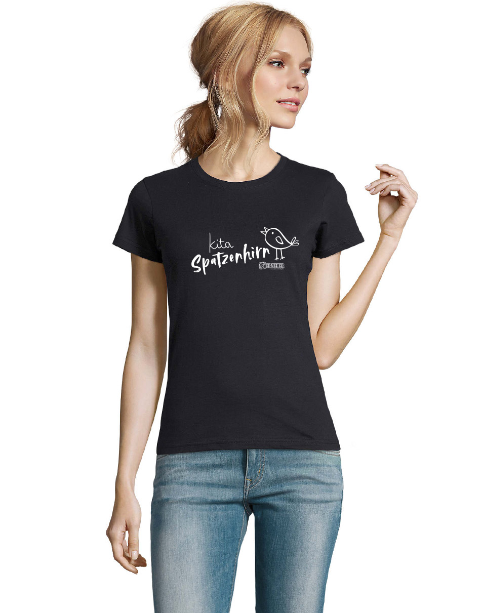 Spatzenhirn Girly T-Shirt