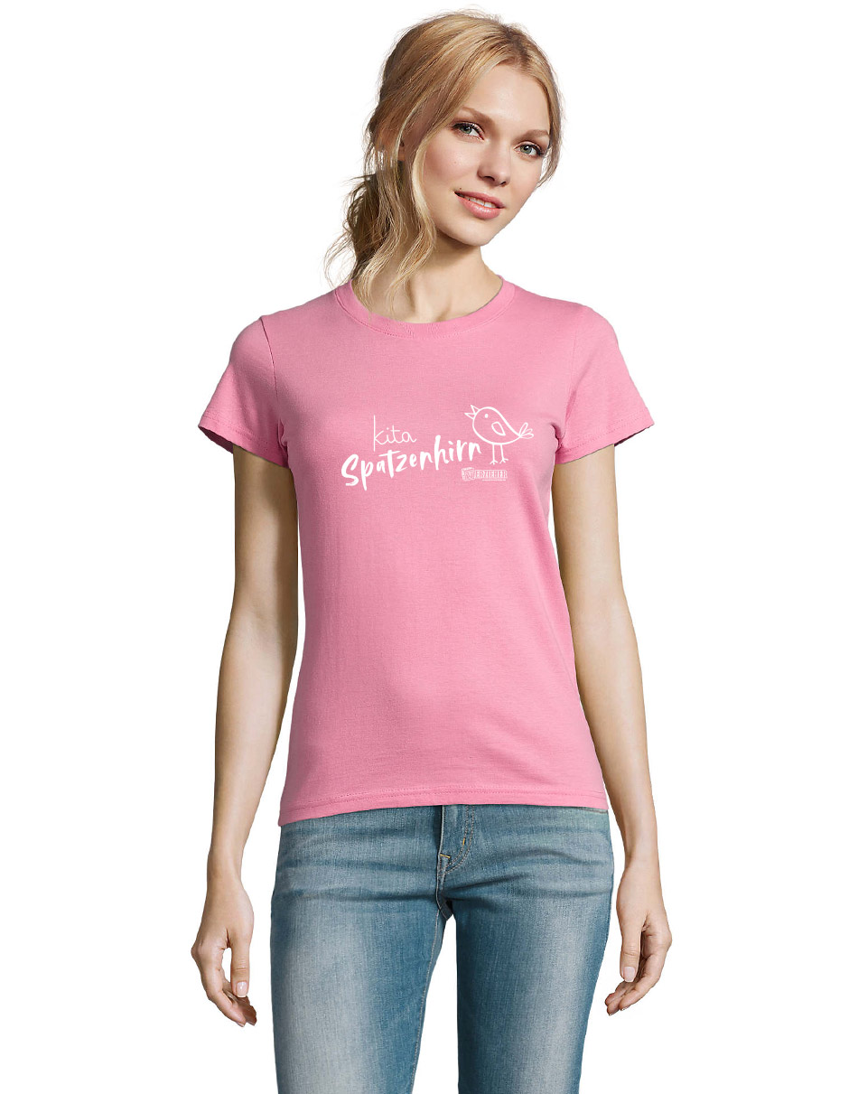 Spatzenhirn Girly T-Shirt