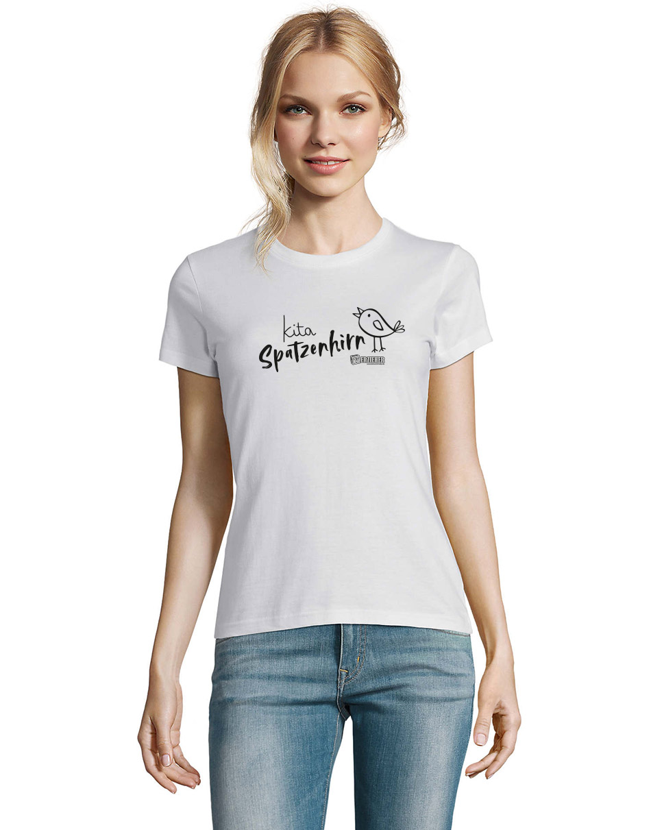 Spatzenhirn Girly T-Shirt