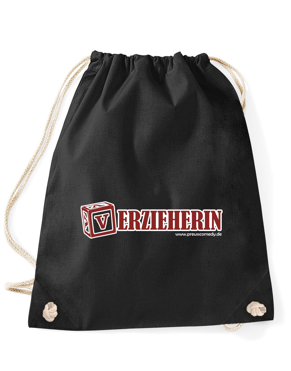 Verzieherin Baumwollrucksack