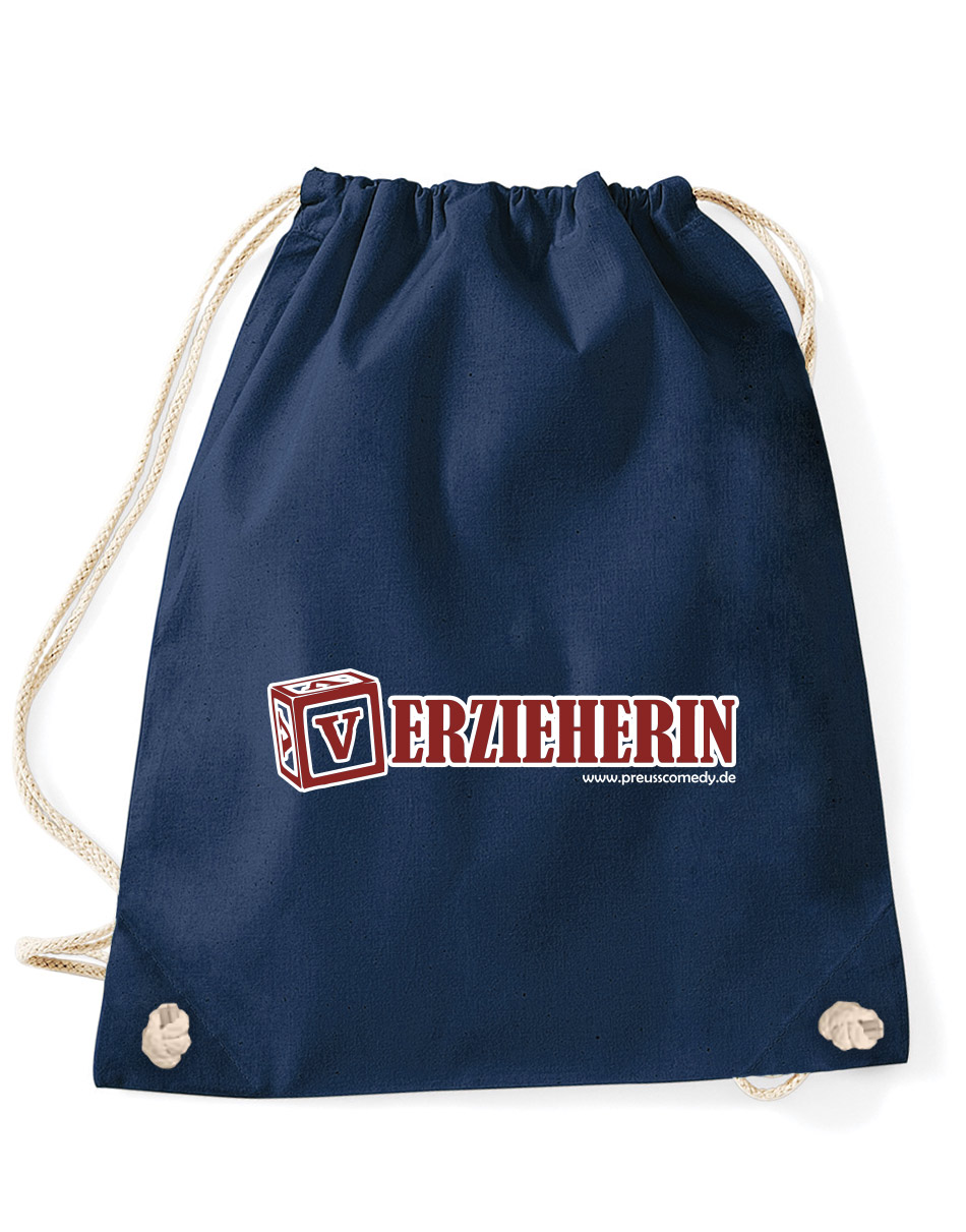 Verzieherin Baumwollrucksack