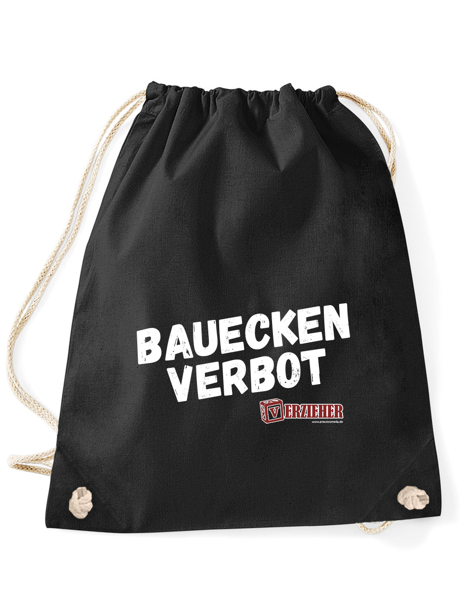 Bauecken verbot Baumwollrucksack