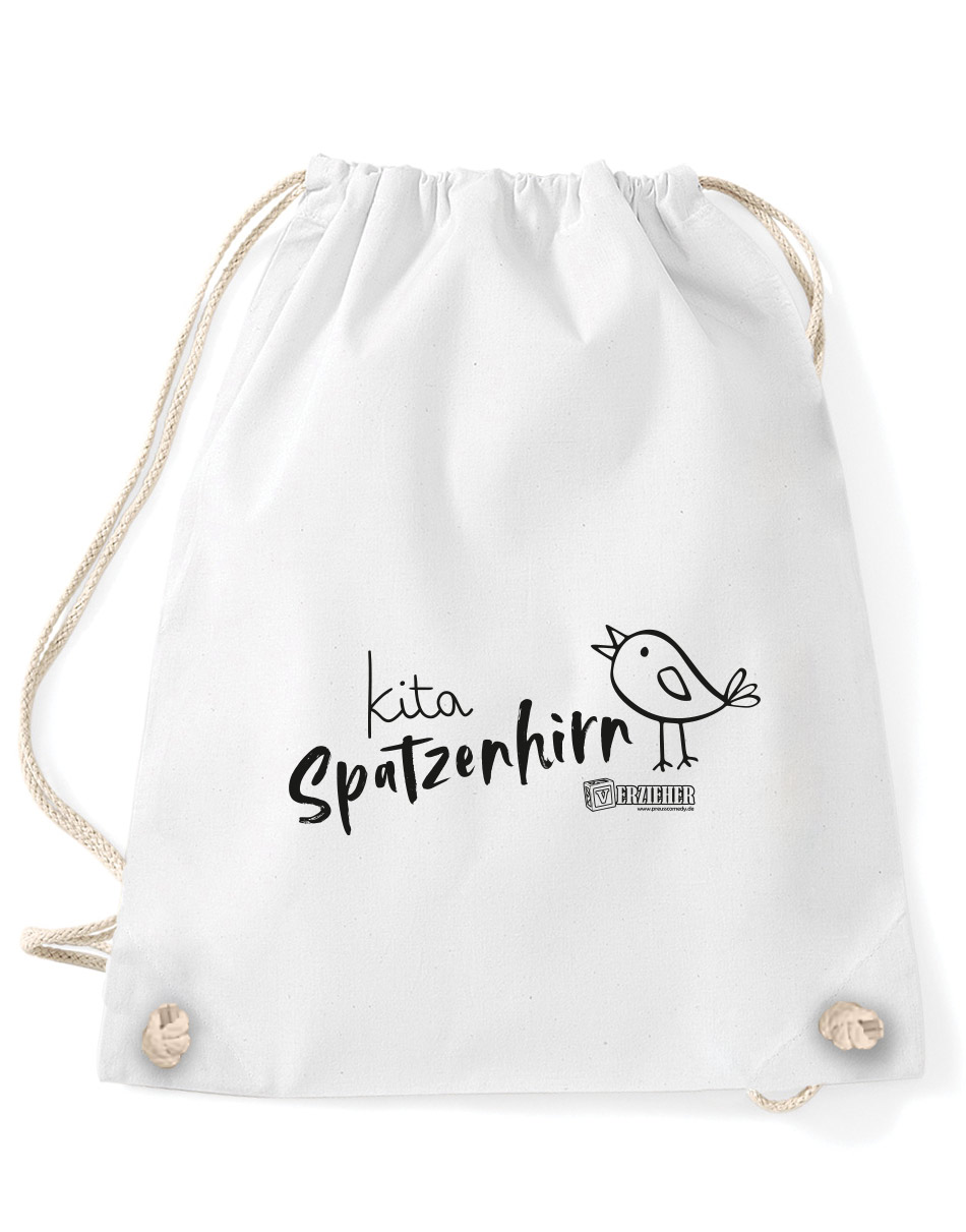 Spatzenhirn Baumwollrucksack