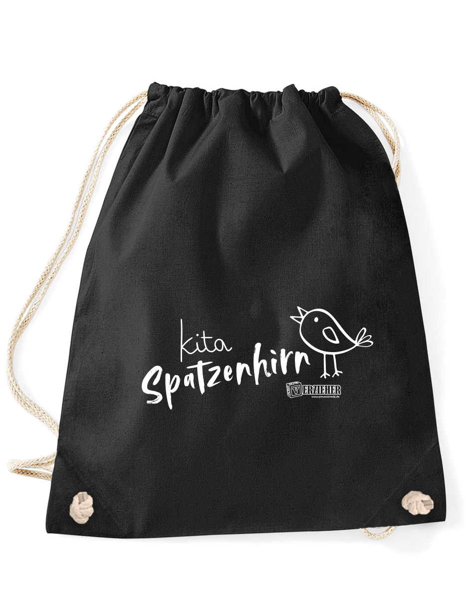 Spatzenhirn Baumwollrucksack