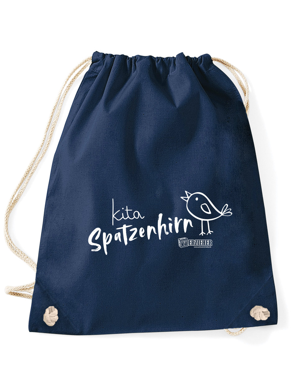 Spatzenhirn Baumwollrucksack