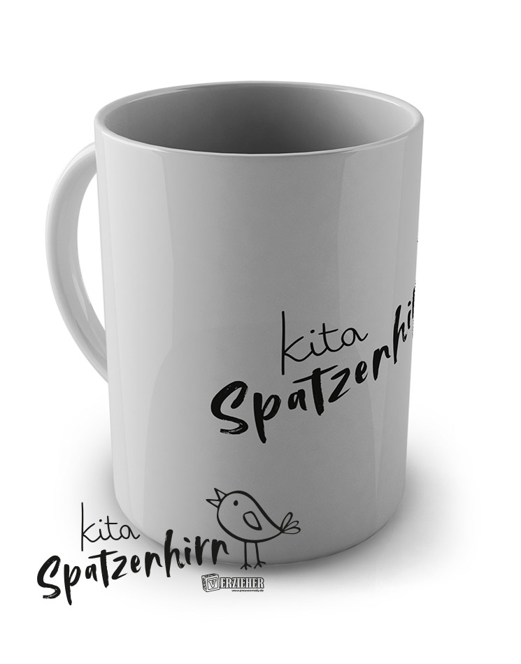 Spatzenhirn Tasse