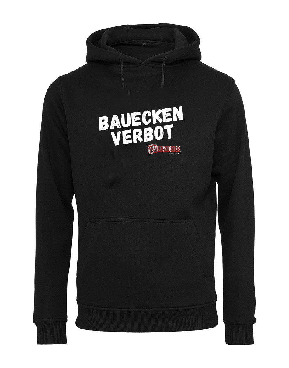Bauecken verbot Unisex Hoodie 
