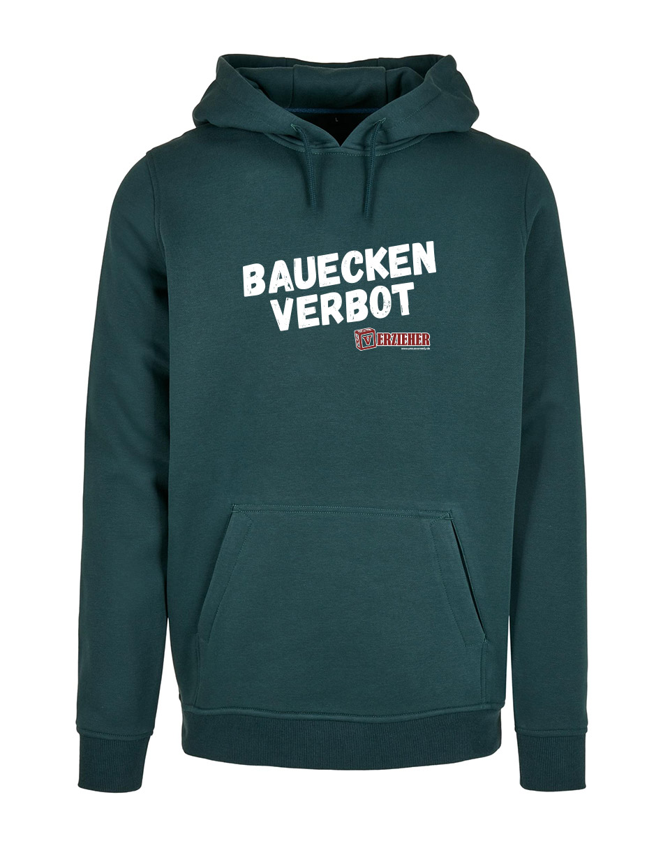 Bauecken verbot Unisex Hoodie 