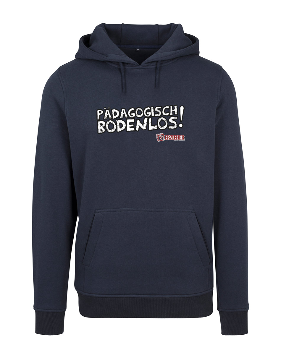 Pädagogisch bodenlos Unisex Hoodie